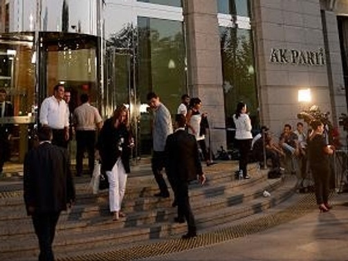 AK Parti'de kongre hazırlıkları başladı