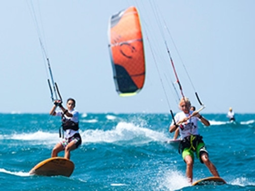 Kiteboard Dünya Şampiyonası yarın başlıyor