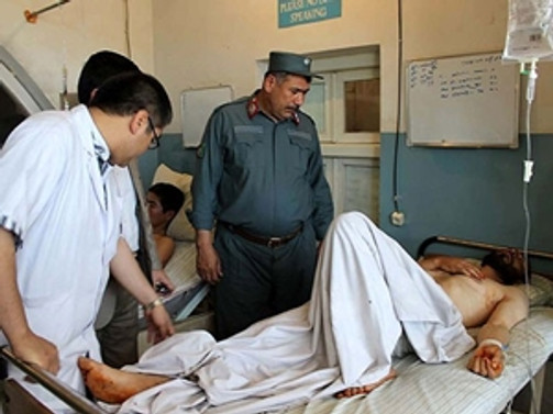 Afganistan'da trafik kazası 34 can aldı