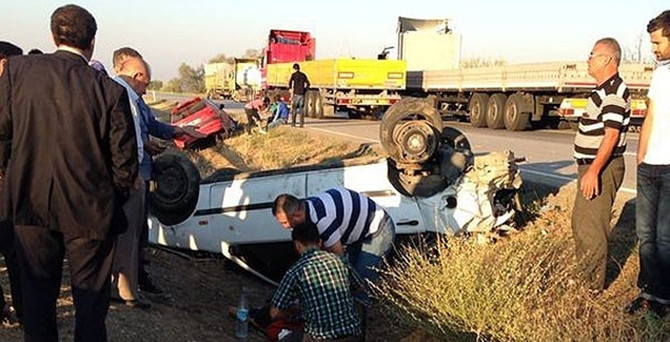 Kazan’da trafik kazası: 8 yaralı