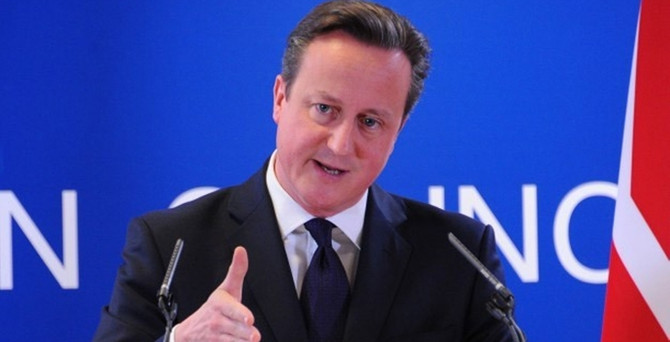 Cameron'dan İskoç seçmenlere 'bizimle kalın' çağrısı