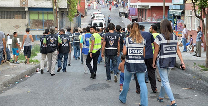 1000 polisle uyuşturucu operasyonu