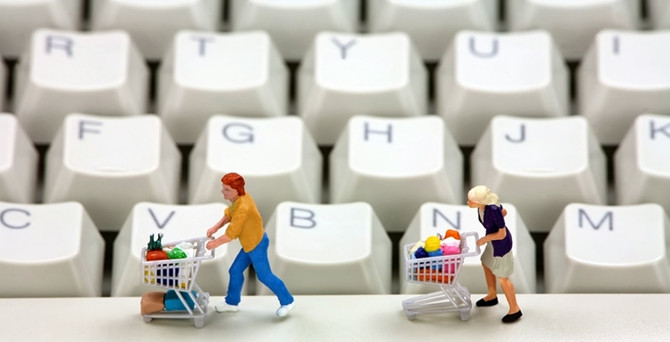 Online alışverişe 6 ayda 19 milyar lira harcadık