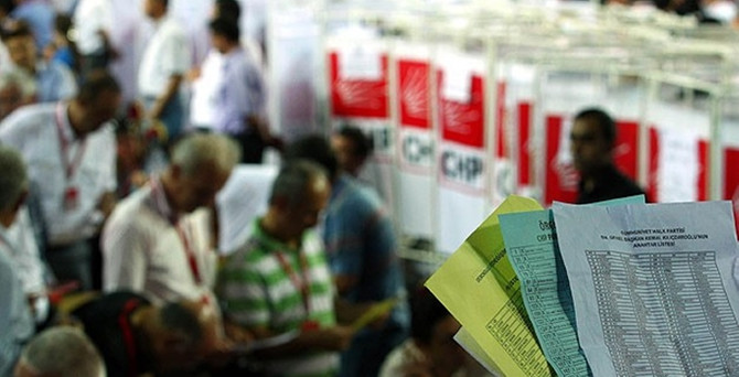 CHP'de kurultay tarihi belli oldu