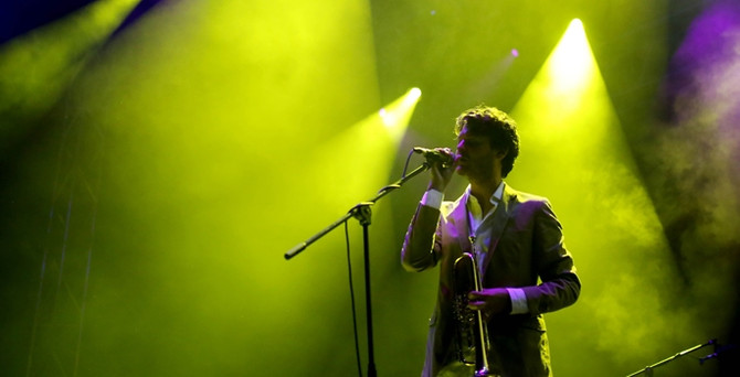Beirut, İstanbul'da konser verdi