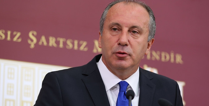 Muharrem İnce Genel Başkanlığa aday oldu
