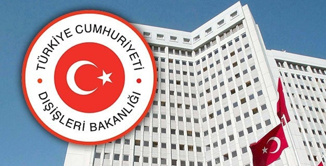 Dışişleri'nden iki açıklamaya tepki