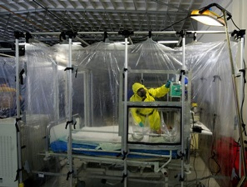 Ebola salgını nedeniyle bir milyon kişi karantinada