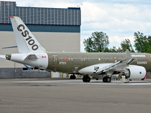 TUSAŞ, Bombardier firmasına teslimatlara başladı
