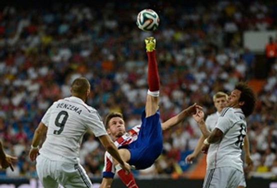 Madrid derbisinde 1-1'lik eşitlik