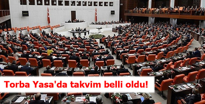 Meclis 28 Ağustos'tan sonra çalışacak
