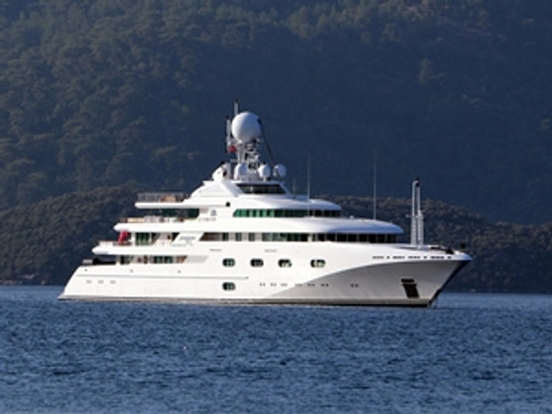 Lüks yat "Pegasus" Marmaris'te