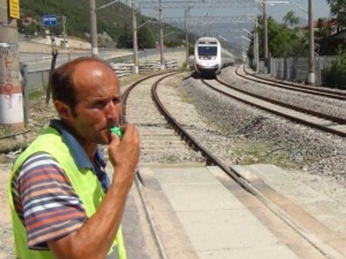 TCDD'den 'düdük' açıklaması