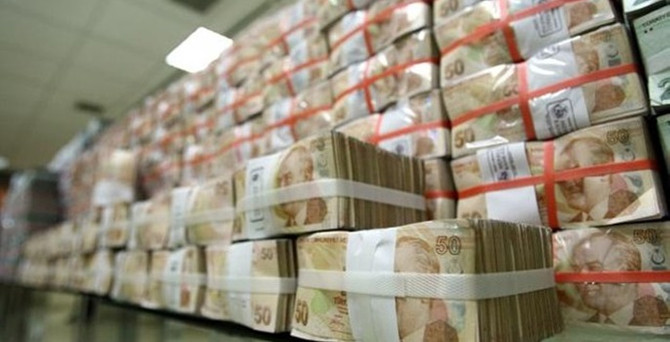 Hazine alacakları 19,1 milyar lira oldu