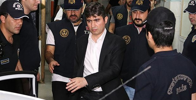 Eski TEM Müdürü tutuklandı