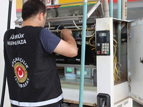 233 akaryakıt istasyonu mühürlendi
