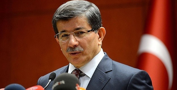İşte Davutoğlu'nun ilk sözleri