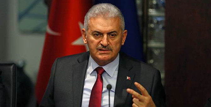 Yıldırım'dan sürpriz toplantı