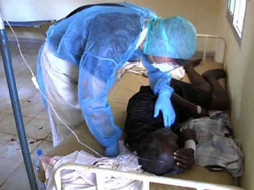 Güney Afrika'dan Ebola'ya karşı radikal önlem