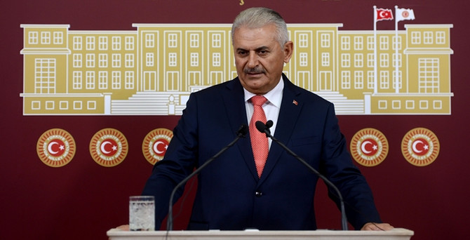 Davutoğlu'na "Yıldırım" destek