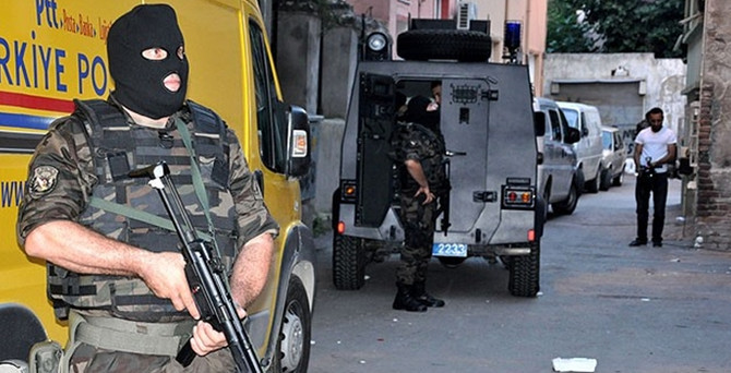 Dev operasyonda 13 gözaltı