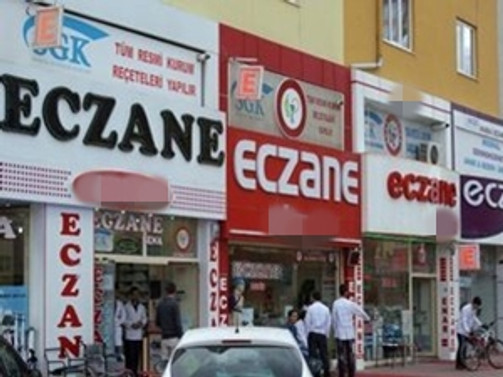 Artık illerde aynı isimli eczaneler açılamayacak