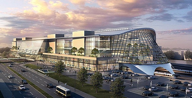 YHT terminali 2016'da hizmete girecek