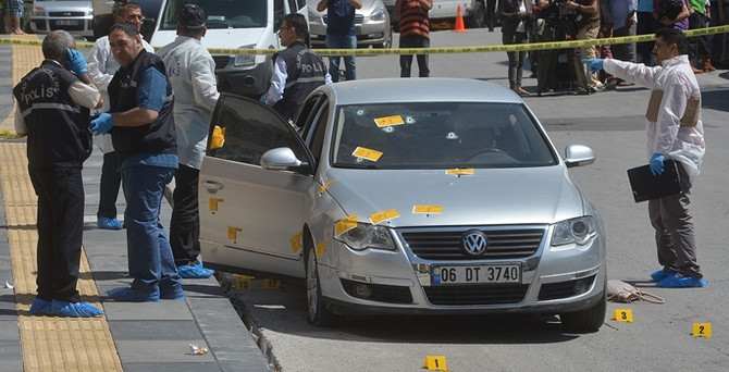 Ankara'da çatışma: 1 ölü 4 yaralı