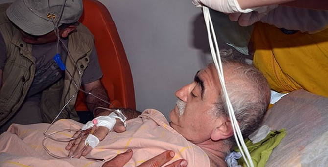 Ünlü cerraha silahlı saldırı