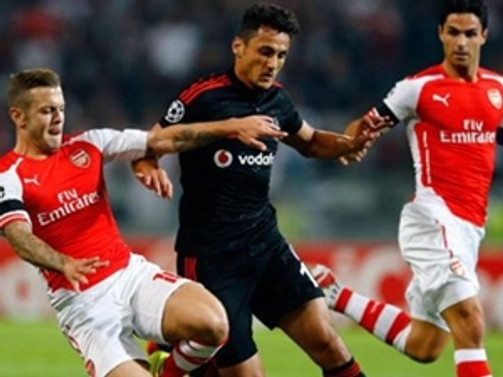 Arsenal-Beşiktaş maçına Portekizli hakem