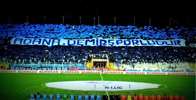 Adana Demirspor'dan tek geçişlik Passolig kart