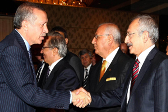 Gözler Erdoğan-Kılıçdaroğlu görüşmesinde