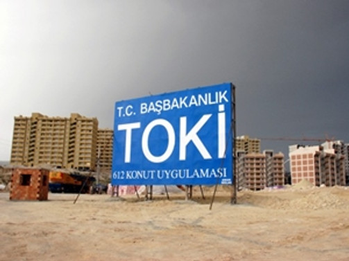 Başkentte 10 bin lira peşinatla konut