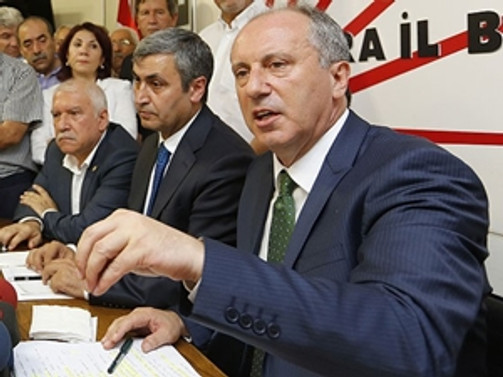 İnce: CHP ve solda bir umutsuzluk var