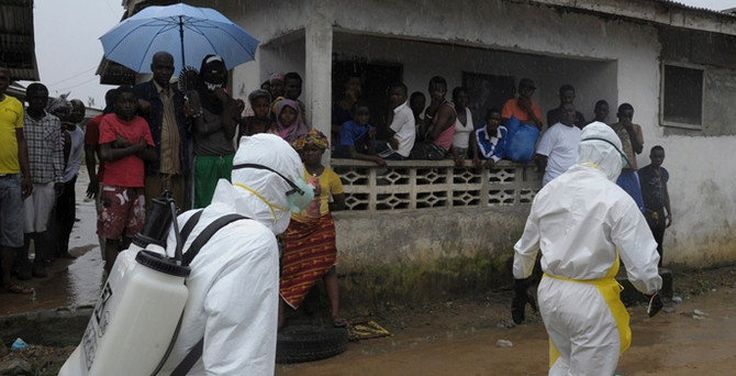 Pamuk ve kakaoya ebola darbesi
