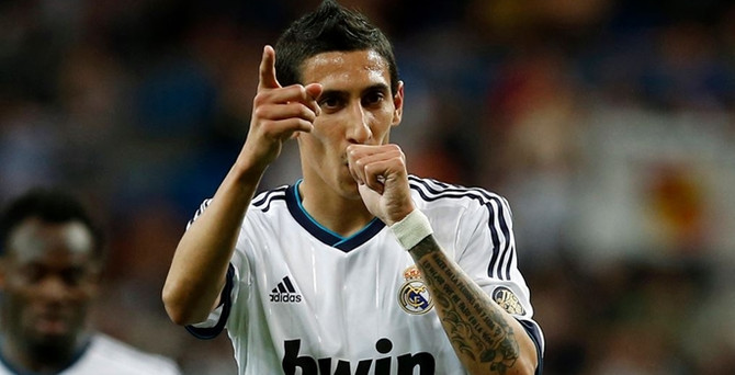 Di Maria, Manchester United'da