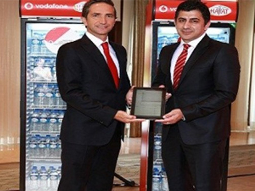 Vodafone ve Danone'den işbirliği