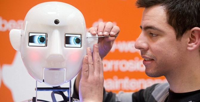 Robotlar için online beyin yaratacaklar