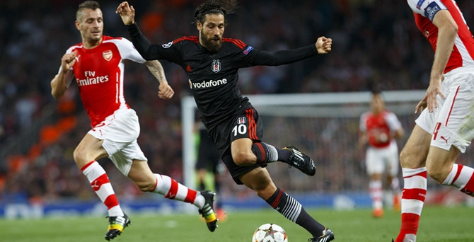 Kartal'dan Devler Ligi'ne buruk veda