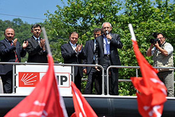 ”Hesap soracağız diyorlar, onu benim külahıma anlat”