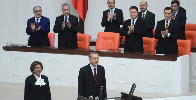 Erdoğan yemin etti
