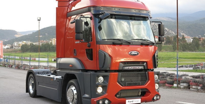 Remsan, filosuna 17 adet Ford Cargo 1846T kattı