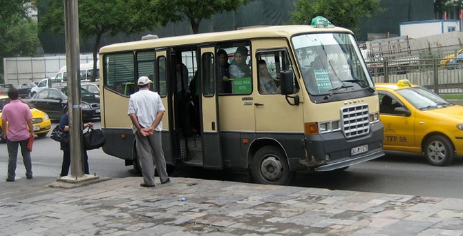 İstanbul'da minibüs ücretlerine yüzde 10 zam!
