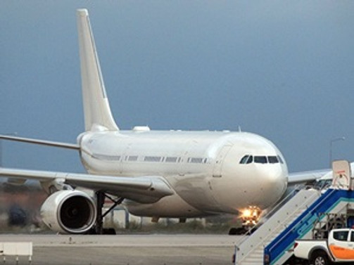 TC-TUR uçağı İstanbul'da