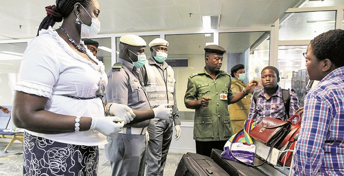 Ebola dünyaya yayılırsa borsalar yüzde 20 düşer!