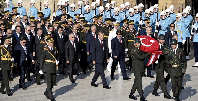 30 Ağustos'ta ilk tören Anıtkabir'de düzenlendi