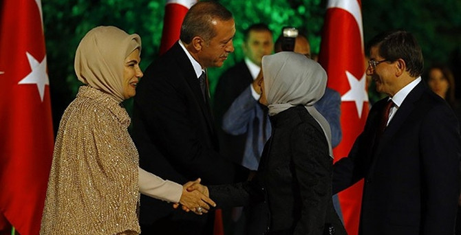 Köşk'te ilk resepsiyon