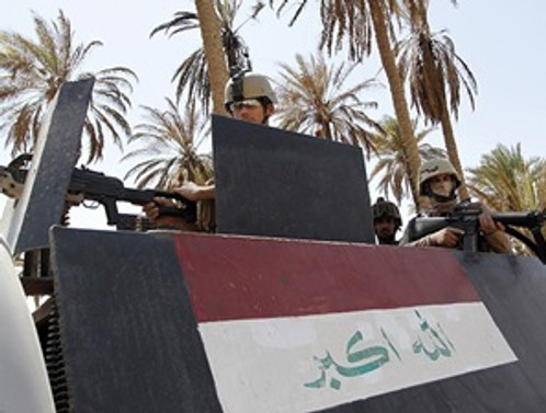Irak ordusu Amirli'ye girdi