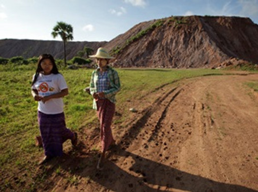 Myanmar'ın nüfus 9.5 milyon azaldı