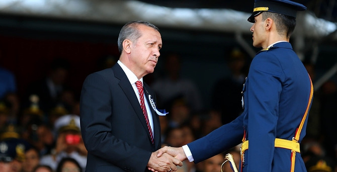 Hava Harp Okulu'nda mezuniyet töreni